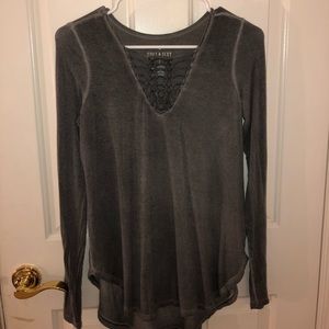 American Eagle soft & sexy tee